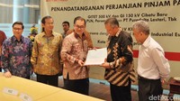 Proyek ini terselenggara berkat kerja sama antara PT Puradelta Lestari Tbk dan PLN. Pembangunan GITET di area seluas 11,8 hektar akan terus dikembangkan hingga ke wilayah barat