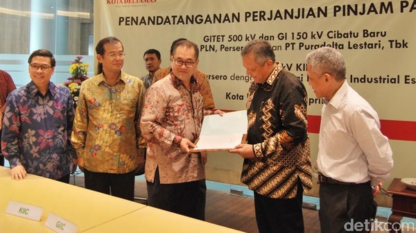 Pembangunan GITET 500 kV di Cikarang Selesai 2018