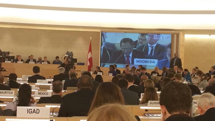 Komjen Tito Bicara Upaya Melawan Ekstrimisme di Sidang PBB di Jenewa