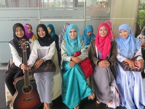 Ini Motivasi Mulia Para Peserta Audisi Sunsilk Hijab Hunt 2016 Surabaya