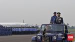 Atraksi Akrobatik Pesawat di HUT TNI AU Ke-70