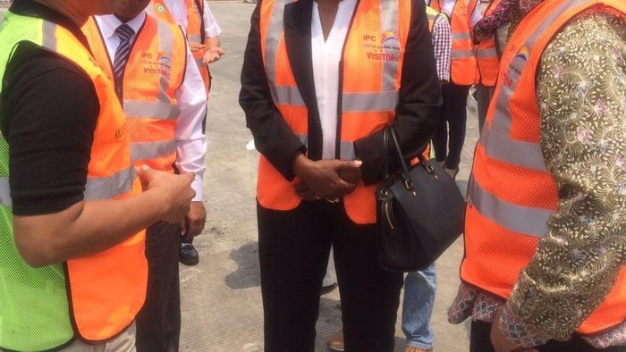 Menteri BUMN Ethiopia Kunjungi Pelabuhan Tanjung Priok