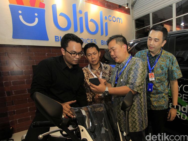 Garap Pasar Otomotif, Blibli.com Hadir di IIMS 2016