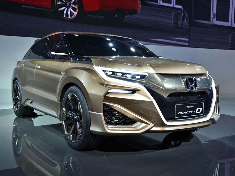 Crossover Honda di China Tampil Menawan