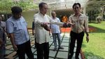 Yusril Bertemu Ketua Umum PPP Djan Faridz