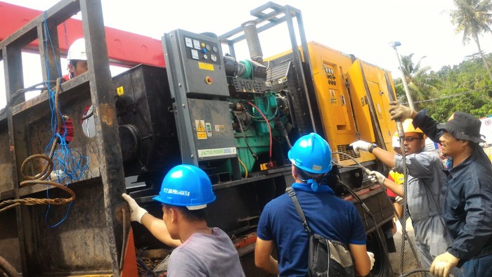 Genset Kampus UIN Ciputat Meledak