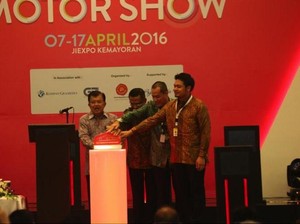 Wapres Jusuf Kalla Yakin IIMS 2016 Hadirkan Inovasi Baru Di Industri Otomotif