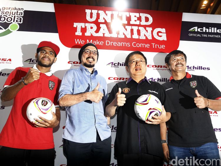 60 Anak Berbakat Ikuti Achilles-Corsa United Training