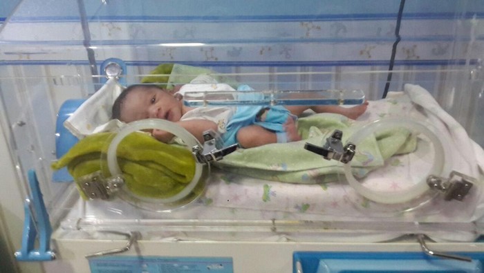 Tega! Ibu Buang Bayi ini di Rumah Kosong di Bekasi