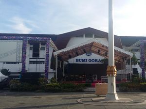Kantor Gubernur NTB Alami Rusak Akibat Gempa 7 SR
