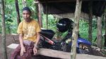 Pesona Air Terjun Titian Batu Kawangan di Lombok Tengah
