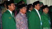 JK lalu berpesan agar partai politik menjaga stabilitas. Partai politik harus bergerak bersama dalam pembangunan.