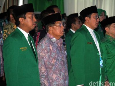 JK Tutup Muktamar PPP
