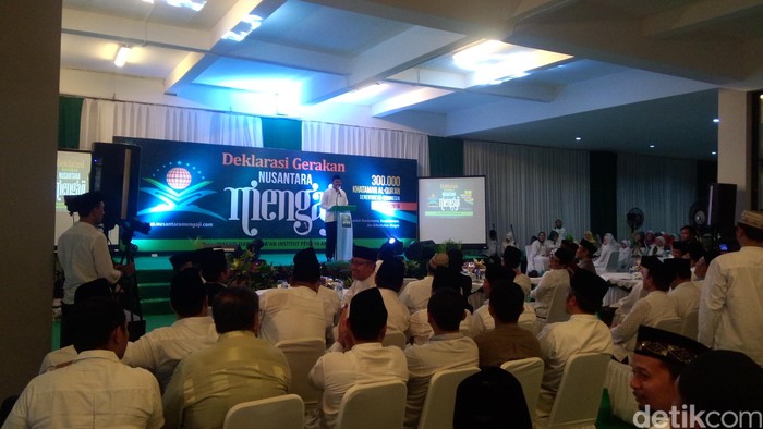 Nusantara Mengaji Diharapkan Bisa Cegah Kemerosotan Moral