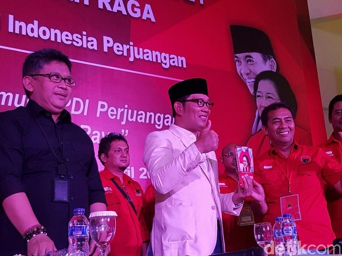 PDIP: Kepemimpinan Ridwan Kamil Hidupkan Gagasan dan Sejarah Bung Karno