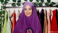 Nuri saat ditemui di Kota Kasablanka, Casablanca, Jakarta Selatan, Sabtu (9/4/2016). Pool/Gus Mun/detikFoto.