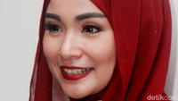 Soraya saat ditemui di Kota Kasablanka, Jakarta Selatan, Sabtu (9/4/2016). Pool/Gus Mun/detikFoto.