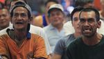 Serunya Warga Filipina Nonton Pertarungan Pacquiao