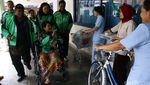 Lady Go-Jek yang Diamputasi Tinggalkan RS