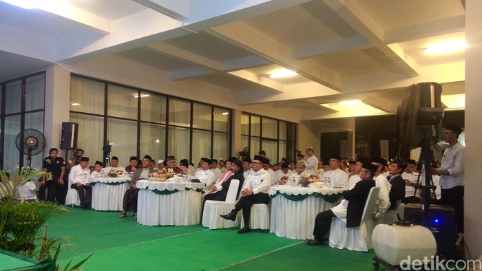 Cak Imin dan Menteri dari PKB Hadiri Deklarasi Nusantara Mengaji