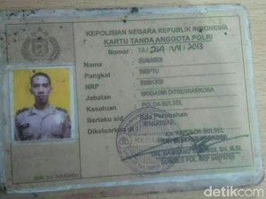 Anggota Polisi Tertangkap Bawa Sabu di Bandara Sultan Hasanuddin Makassar