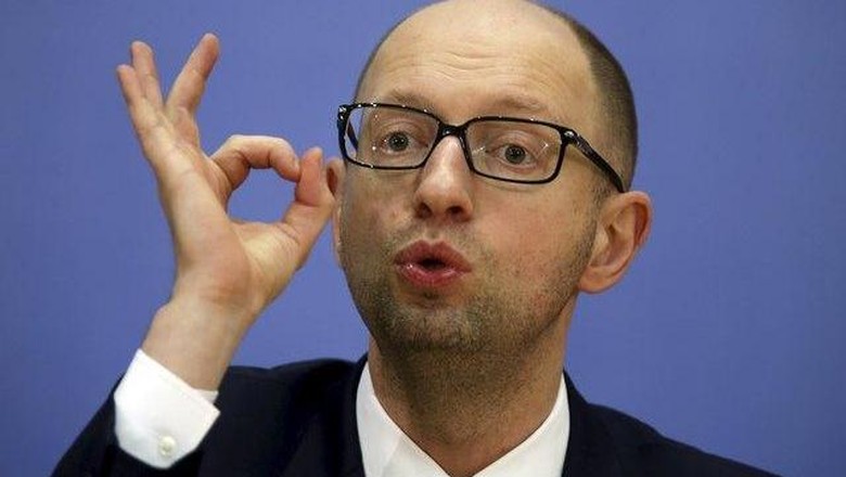 Perdana Menteri Ukraina Mengundurkan Diri Perdana Menteri Ukraina Mengundurkan Diri