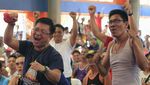 Serunya Warga Filipina Nonton Pertarungan Pacquiao