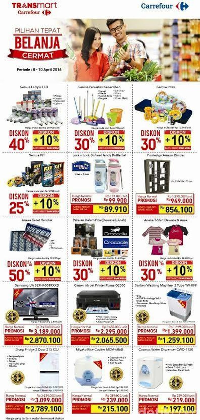 Printer Turun Harga, Dapatkan Promonya di Transmart Carrefour