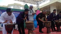 JOP diresmikan oleh Gubernur Jawa Tengah, Ganjar Pranowo. Dia berharap JOP bisa menambah keberagaman destinasi wisata di Jawa Tengah (Angling/detikTravel)