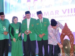 Ini 11 Poin Putusan Muktamar VIII PPP