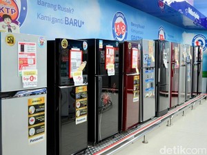 Diskon Kulkas Sampai Sejuta Rupiah di Transmart Carrefour