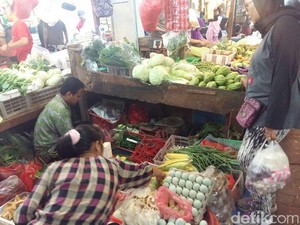 Harga Bahan Pokok di Awal Desember Masih Tinggi, Ini Daftarnya
