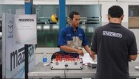 Melalui acara ini juga para peserta berkesempatan untuk mendemonstrasikan keterampilan dan kemampuannya sesuai prosedur dan standarisasi Mazda. Dalam pelaksanaan Mazda Technician Contest kali ini juga terdapat peningkatan jumlah peserta menjadi 30 peserta dibandingkan tahun lalu yang berjumlah total sebanyak 18 peserta. Pool/dok. Mazda.