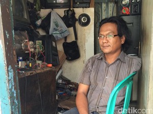 Tanpa Kaki dan Tangan Kiri, Agus Tak Menyerah Mencari Nafkah untuk Keluarga