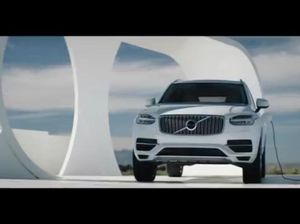 Volvo XC90 Curi Energi Mobil Lain