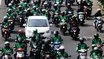 Ratusan Driver Go-Jek Konvoi