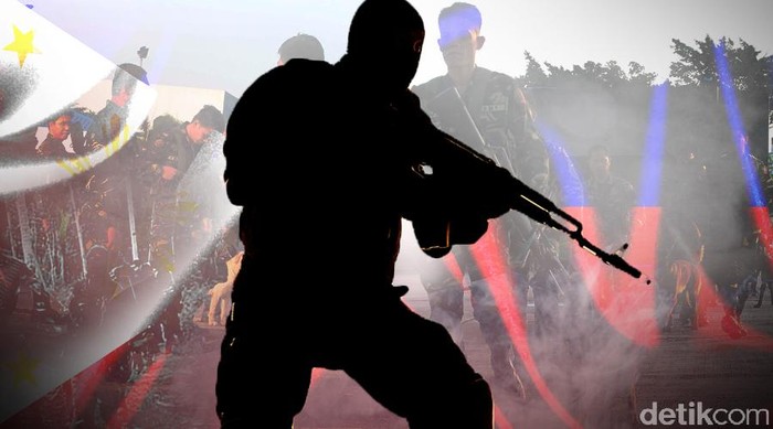 Ilustrasi Tentara Filipina-Abu Sayyaf
