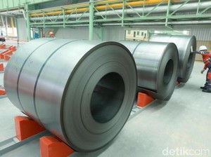 Ini Jurus Kemenperin Tekan Impor Baja