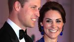 Stunning! Kate Middleton Anggun Bergaun Biru di India