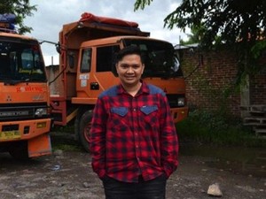 Yusuf Abdulah Sukses Berbisnis Karena Tidak Cepat Puas