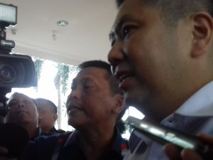 Didampingi Hotman Paris, Hary Tanoe Kembali Penuhi Panggilan Kejagung