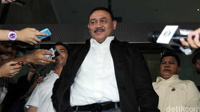 Jelaskan Pertemuan dengan Aguan ke KPK, Ongen Sangaji: Hanya Silaturahmi