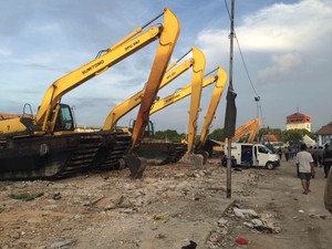 Penertiban Luar Batang Usai, Besok Dilanjutkan Normalisasi Kali Krukut