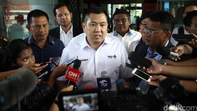 Hary Tanoe Jadi Tersangka, Terancam Pidana Penjara 4 Tahun Hary Tanoe Jadi Tersangka, Terancam Pidana Penjara 4 Tahun