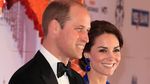 Stunning! Kate Middleton Anggun Bergaun Biru di India