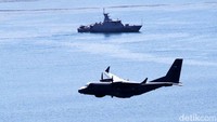 Kapal perang terus berdatangan untuk mengikuti latihan Komodo 2016. Ist/Puspen TNI.