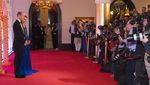 Stunning! Kate Middleton Anggun Bergaun Biru di India