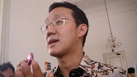 Mantan Staf Basuki Tjahaja Purnama (Ahok), Sunny Tanuwidjaja, kini aktif di Partai Solidaritas Indonesia (PSI). Sunny menjadi Sekretaris Dewan Pembina PSI. (Danu Damarjati/detikcom)