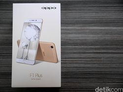 Unboxing Oppo F1 Plus