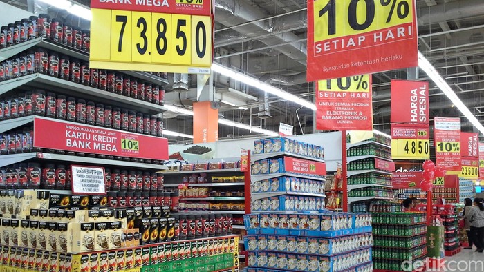 Beli Kopi di Transmart Carrefour Banyak Bonusnya